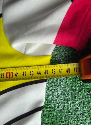 Maillot ciclismo vintage Santini talla S