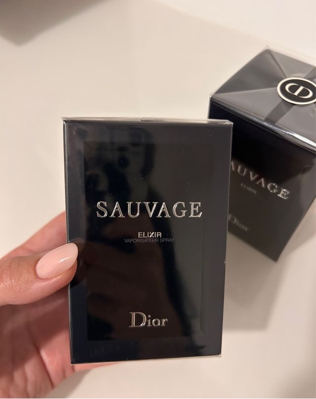 Dior Sauvage Elixir