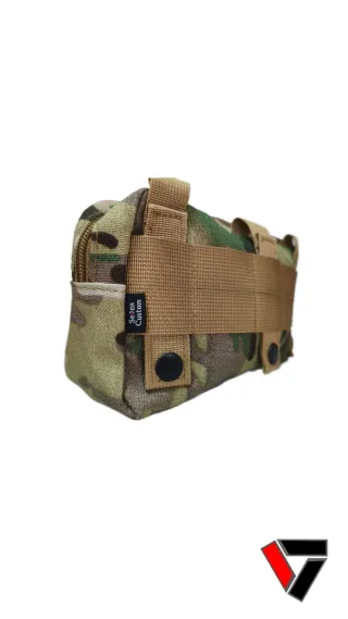 Bolsillo Táctico Admin Pouch Multicam