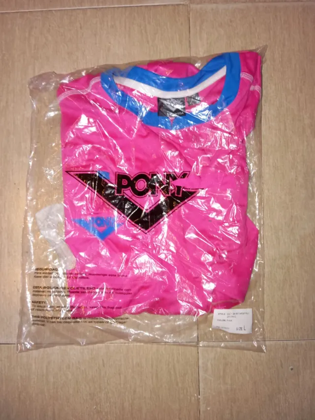 Camiseta Pony Talla L