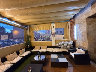 Toldo para Terraza Beige y Verde