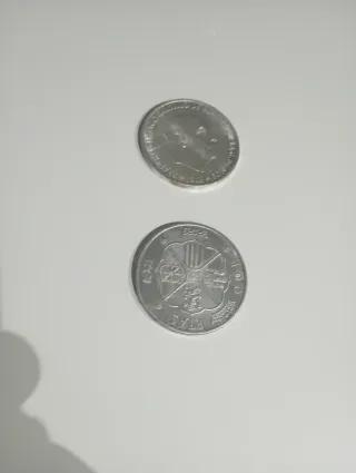 Monedas 100 ptas Plata