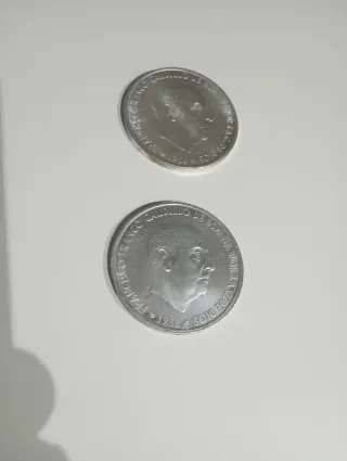 Monedas 100 ptas Plata