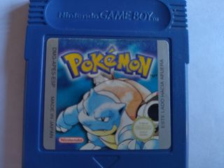 Pokemon Azul Game Boy
