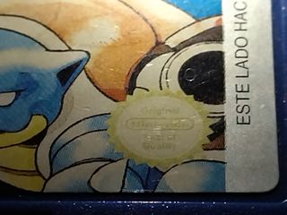 Pokemon Azul Game Boy