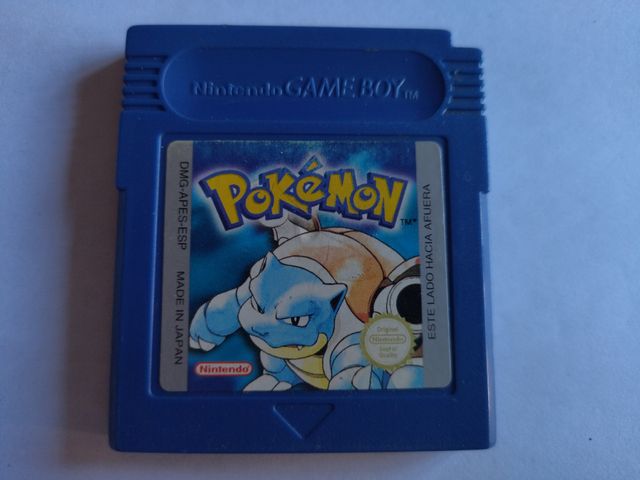 Pokemon Azul Game Boy
