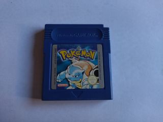 Pokemon Azul Game Boy