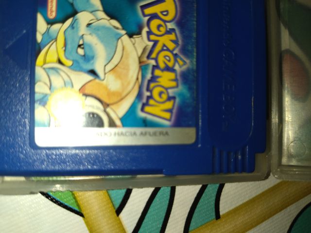 Pokemon Azul Game Boy