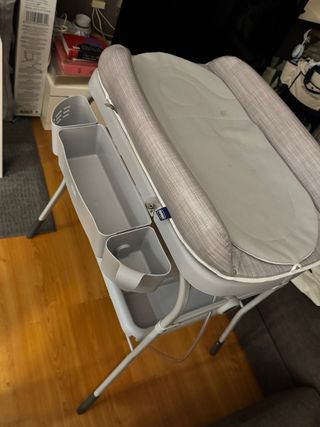Bañera y cambiador bebé 2 en 1 presio negosiable