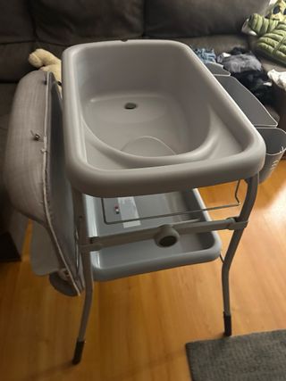 Bañera y cambiador bebé 2 en 1 presio negosiable