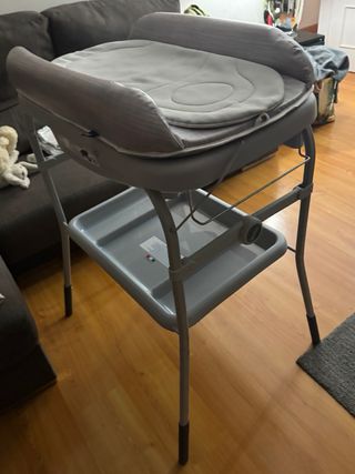 Bañera y cambiador bebé 2 en 1 presio negosiable