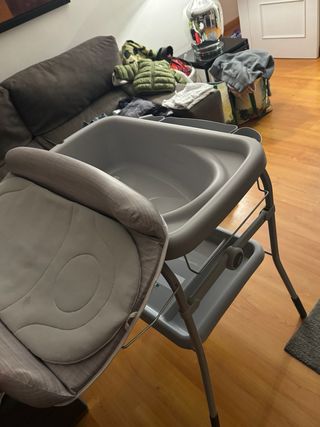 Bañera y cambiador bebé 2 en 1 presio negosiable