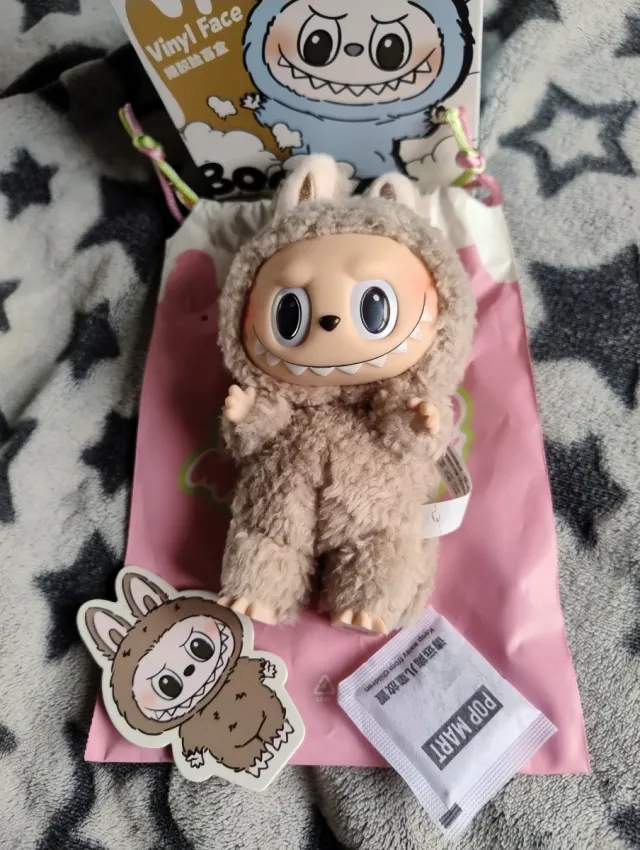 Labubu Exciting Macaron original