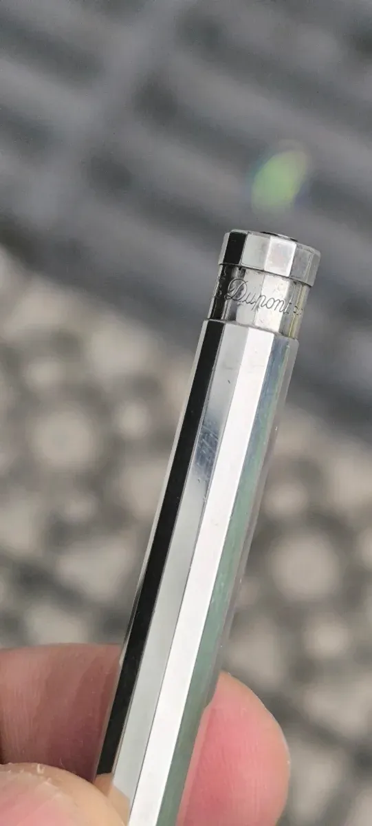 Portaminas S.T. Dupont Plata