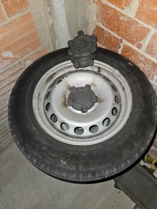 Juego 4 Llantas volkswagen caddy