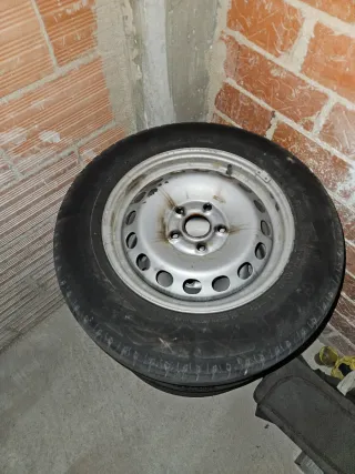 Juego 4 Llantas volkswagen caddy