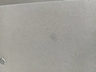 Tapa Canapé Tapizada 3D Blanco 150x190