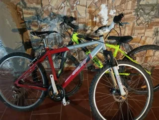 2 Bicicletas Montaña con Arreglos
