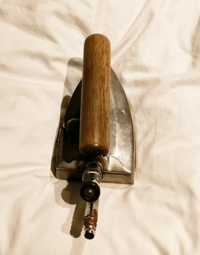 Antigua plancha de vapor japonesa Kobayashi