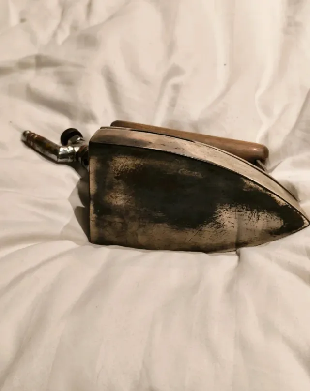 Antigua plancha de vapor japonesa Kobayashi