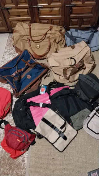 Maletas viaje variado lote