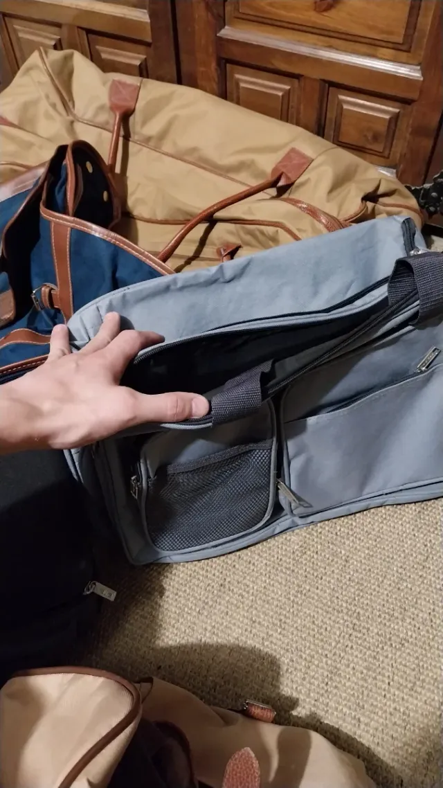 Lote de Bolsas de Viaje y Mochilas