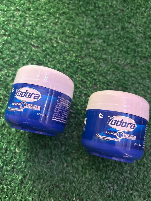 Pack 2 Yodora Clásico Crema Desodorante 32g