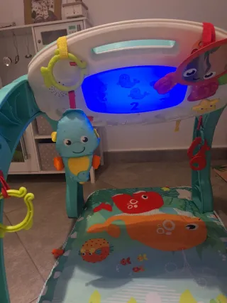 Gimnasio Fisher-Price para bebé