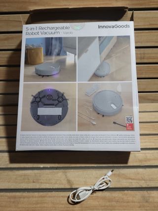Robot Aspirador y Fregasuelos InnovaGoods