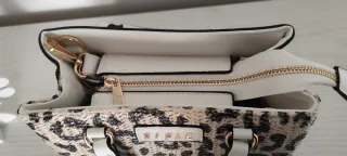 Borsa Rifle Beige/Nero Nuova