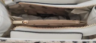 Borsa Rifle Beige/Nero Nuova