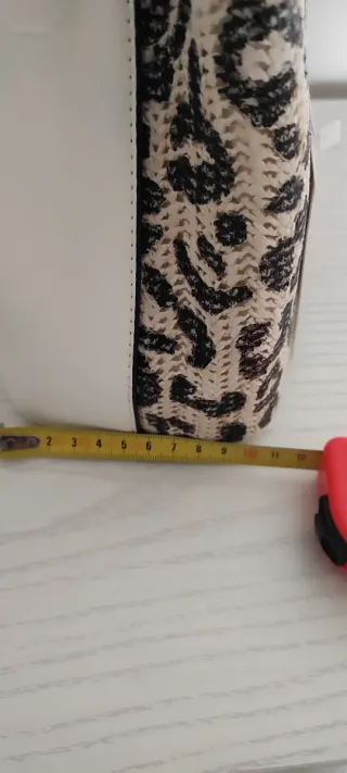 Borsa Rifle Beige/Nero Nuova