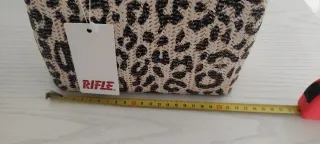 Borsa Rifle Beige/Nero Nuova