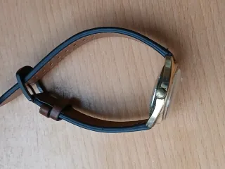 Hamilton Automático Marrón/Dorado