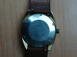 Hamilton Automático Marrón/Dorado