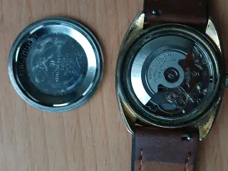 Hamilton Automático Marrón/Dorado