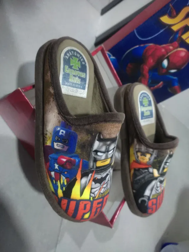Zapatillas niño Marvel Batman