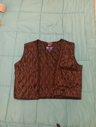 Cazadora biker cruzada