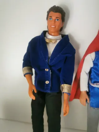 Muñecos Ken y Príncipe Azul vintage