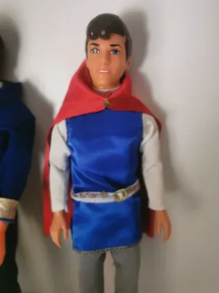 Muñecos Ken y Príncipe Azul vintage