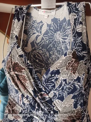 Vestido Morgan floral talla 34