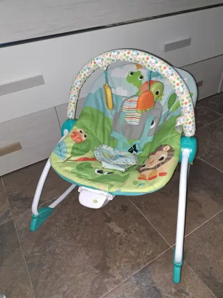 Hamaca para bebé con diseño de animales
