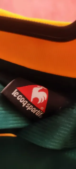 Camiseta FC Nantes 2001-2002 - Versión eurppea