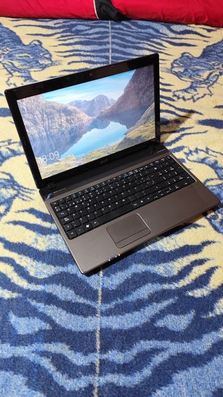 Portátil Acer Aspire 5750G