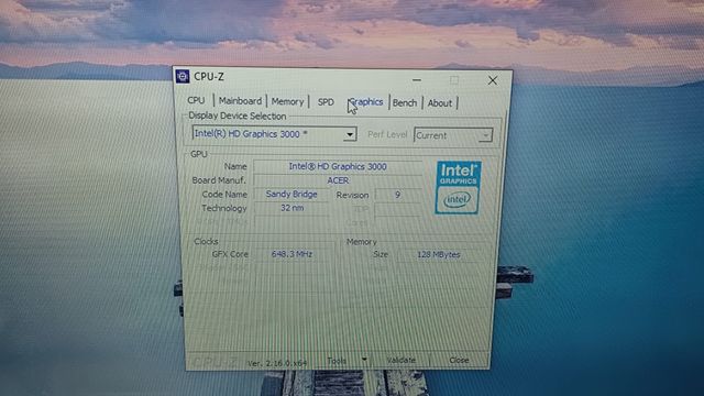 Portátil Acer Aspire 5750G