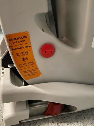 Silla coche niños Britax Römer evolutiva