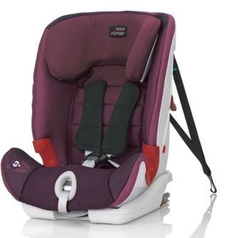 Silla coche niños Britax Römer evolutiva