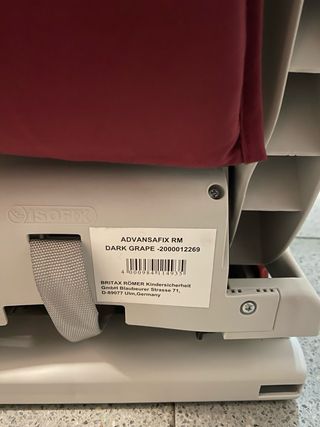 Silla coche niños Britax Römer evolutiva