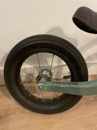 Bicicleta Moustache mercredi 12  niño 2 a 5 años