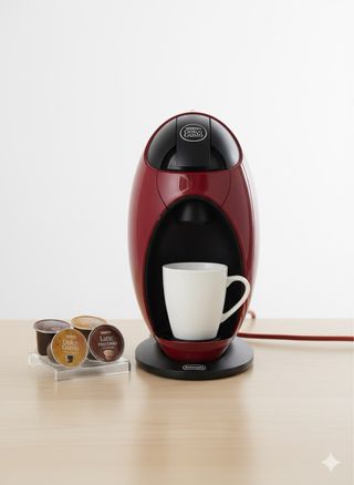 Cafetera Dolce Gusto Roja